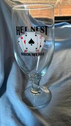 Het Nest Brouwerij. 6 glazen, Nieuw, Overige merken, Glas of Glazen, Ophalen