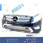 W253 BUMPER + GRIL ZWART WIT GRIJS GLC PRE-FACELIFT VOORBUMP, Gebruikt, -, Voor, Ophalen of Verzenden
