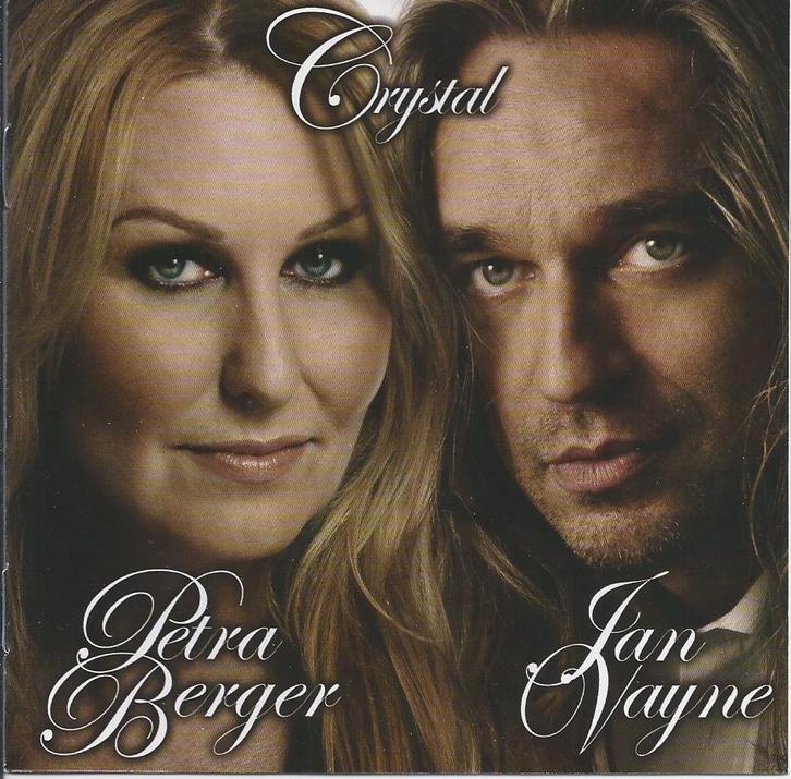 Petra Berger en Jan Vayne – Chrystal – SUPERNETTE CD, Cd's en Dvd's, Cd's | Overige Cd's, Zo goed als nieuw, Ophalen of Verzenden