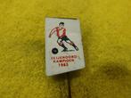 Speldje Feijenoord kampioen 1965, Verzamelen, Speldjes, Pins en Buttons, Ophalen of Verzenden, Zo goed als nieuw, Overige onderwerpen