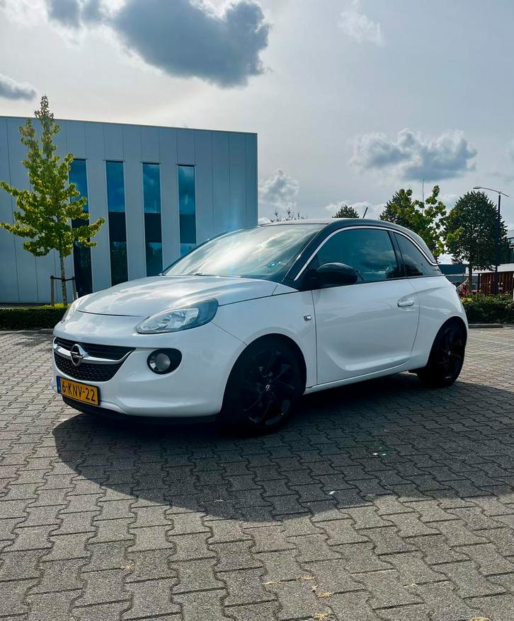 Opel ADAM 1.4 Ecoflex S&S 64KW/87PK 3D 2013 Wit, Auto's, Opel, Particulier, ADAM, Airconditioning, Bluetooth, Boordcomputer, Centrale vergrendeling