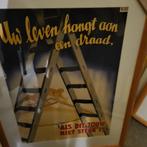 trap poster, 1940 tot 1960, Zo goed als nieuw, Prent, Ophalen