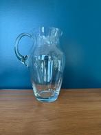 Vintage waterkan, mondgeblazen glas, Antiek en Kunst, Antiek | Glas en Kristal, Ophalen of Verzenden