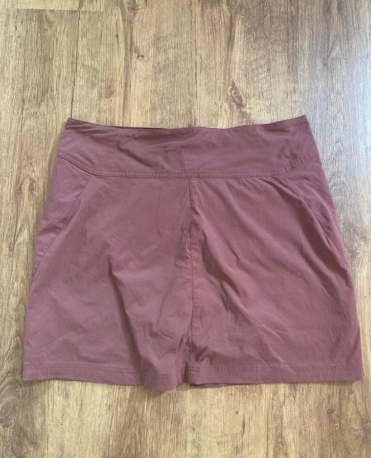 Skort wandelbroek Royal Robbins, Kleding | Dames, Rokken, Zo goed als nieuw, Maat 42/44 (L), Roze, Boven de knie, Ophalen of Verzenden