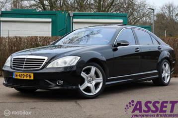 Btw youngtimer Mercedes S550 V8 Lang Prestige+ AMG | Carplay beschikbaar voor biedingen