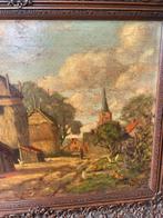 Antiek schilderij, Antiek en Kunst, Ophalen of Verzenden