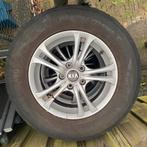 4x Velgen + Winterbanden (215/70 R16), Ophalen, 16 inch, Banden en Velgen, Winterbanden