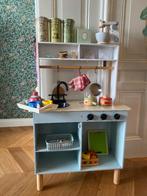 Speelkeukentje hema met accessoires, Ophalen, Gebruikt, Hout, Speelkeuken