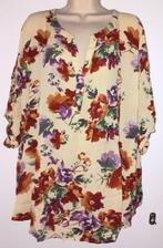 Zizzi blouse maat 54/56, Ophalen of Verzenden, Zo goed als nieuw, Blouse of Tuniek