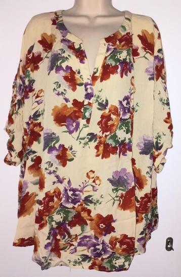 Zizzi blouse maat 54/56 beschikbaar voor biedingen