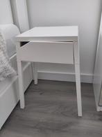 Nachtkastje, Gebruikt, Minder dan 45 cm, Metaal of Aluminium, Ophalen of Verzenden