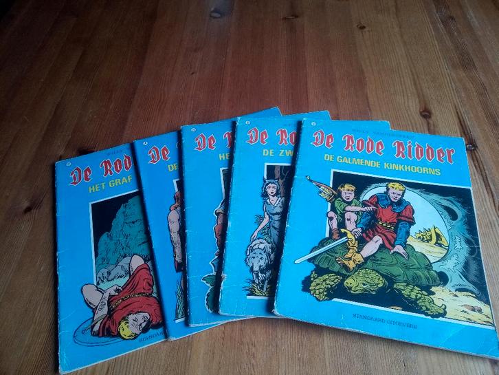 De Rode Ridder, Boeken, Stripboeken, Gelezen, Eén stripboek, Ophalen of Verzenden