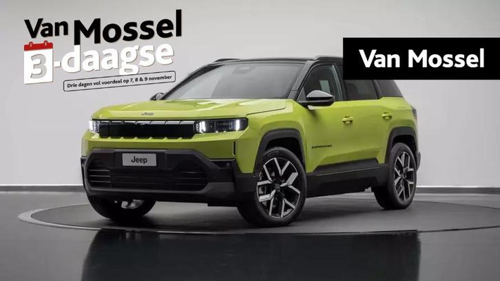 Jeep Compass First Edition Electric | Nu te bestellen vanaf, Auto's, Jeep, Bedrijf, Te koop, Compass, Elektrisch, SUV of Terreinwagen