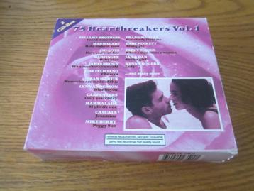 75 Heartbreakers Vol I Block Buster 3 CD Box 1997 Duitsland beschikbaar voor biedingen