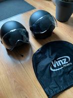 Twee scooterhelmen maat M - Vinz & Protect, M, Jethelm, Kinderen, Tweedehands
