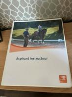 Knhs Aspirant instructeur map, Ophalen of Verzenden, Zo goed als nieuw