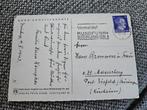 2e WO postzegel Hitler, Verzamelen, Militaria | Tweede Wereldoorlog, Ophalen of Verzenden, Nederland, Foto of Poster
