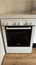 Bosch 4pits gasstel en elektrische oven, Ophalen, Gebruikt, 4 kookzones, Gas
