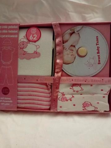 Baby Geschenkset - Maat 62 - Nieuw beschikbaar voor biedingen