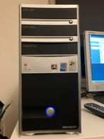 Medion Pentium 4 3.0Ghz, ATI Radeon, DVD, Windows Xp, Ophalen, Zo goed als nieuw, Gaming, Onbekend