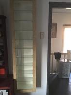 2 x IKEA Vitrinekast voor CD's - 1x Geel en  1x Wit T.E.A.B., Ophalen, Gebruikt