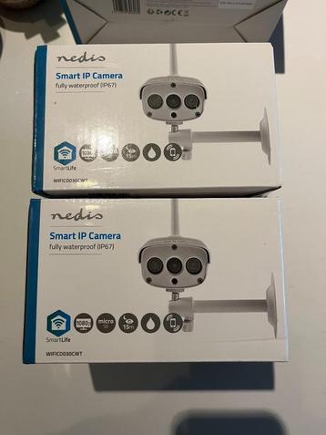 2x Nedis SmartLife Camera voor Buiten - Wi-Fi - Full HD beschikbaar voor biedingen