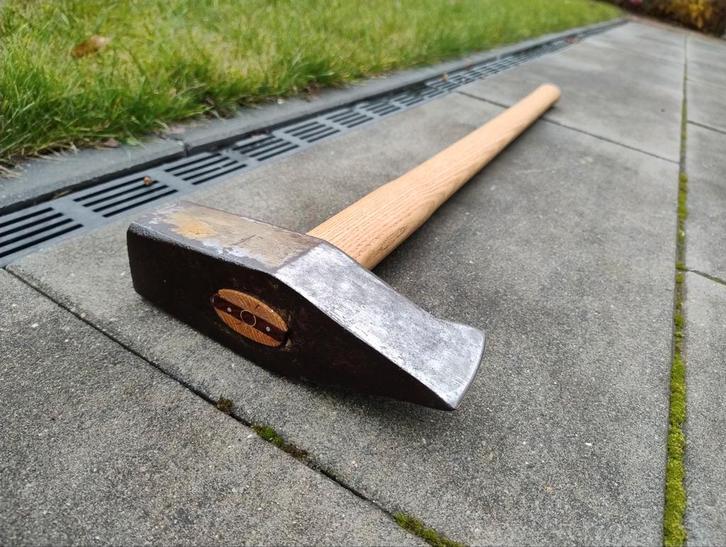 Nooitgedagt kloofbijl kloofhamer, Antiek en Kunst, Antiek | Gereedschap en Instrumenten, Ophalen of Verzenden