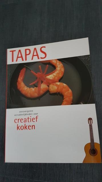 Kookboek Tapas Creatief Koken Z.g.a.n. beschikbaar voor biedingen