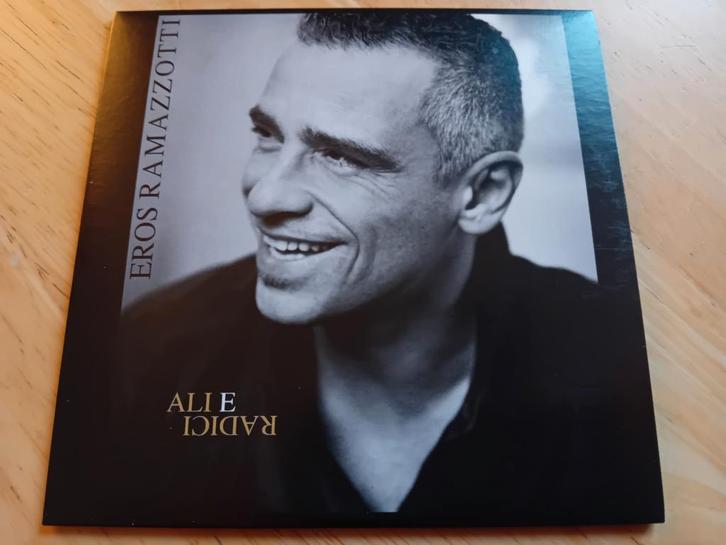 Eros Ramazzotti - Ali E Radici, Cd's en Dvd's, Cd's | Pop, Zo goed als nieuw, 2000 tot heden, Verzenden