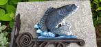 DEURBEL / VIS / bel 14 cm in doorsnee, Huis en tuin decoratie Marie, Nieuw, Info@huisentuindecoratiemarie.nl, Peize