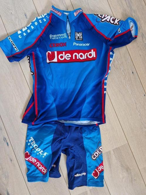 Original Colpack - De Nardi BIEMME wieleroutfit compleet, Fietsen en Brommers, Fietsaccessoires | Fietskleding, Zo goed als nieuw