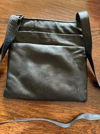 BERBA SOFT LEREN CROSSBODY TAS, Overige merken, Zwart, Ophalen of Verzenden, Zo goed als nieuw