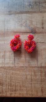 Lott Gioielli oorbellen, Ophalen of Verzenden, Rood, Overige materialen
