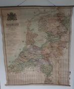 Antieke schoolplaat Nederland, omstreeks 1929, Ophalen, Aardrijkskunde