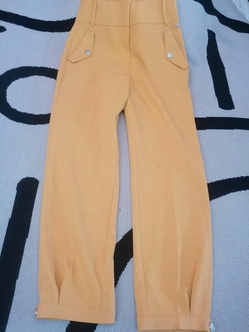 Josh V mooie gele broek / maat S/ NIEUW, Kleding | Dames, Broeken en Pantalons, Nieuw, Maat 36 (S), Geel, Lang, Verzenden