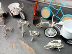Leuke kleine decoratie fietsjes. Fietsen., Ophalen, Zo goed als nieuw