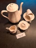 WEDGEWOOD QUEENS SHAPE Koffie set, Ophalen of Verzenden