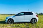 Volkswagen Polo 1.0 TSI 95pk, 2019, white silver metallic, Voorwielaandrijving, USB, Euro 6, Leder en Stof
