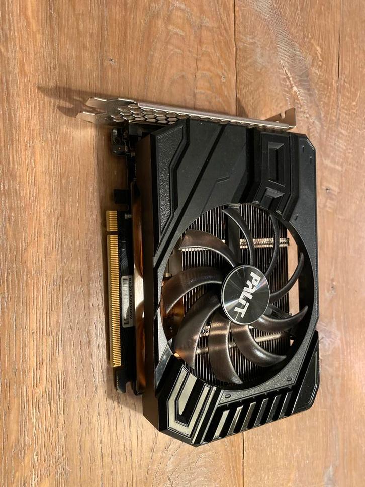 Nvidia  geforce GTX1660Ti videokaart 6 Gb - Goede Staat, Computers en Software, Videokaarten, Zo goed als nieuw, Nvidia, PCI-Express 3.0