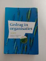 Gedrag in organisaties - Robbins & Judge, Stephen P. Robbins en Timothy A. Judge, Ophalen of Verzenden, Zo goed als nieuw, Bedrijfseconomie of M&O
