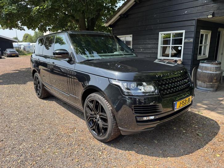 Land Rover Range Rover Vogue 5.0 V8 Autobiography MASSAGE*DO, Auto's, Land Rover, Bedrijf, Te koop, 360° camera, 4x4, ABS, Achteruitrijcamera