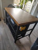 Vrijstaand keukeneiland – IKEA VADHOLMA –in zeer goede staat, Huis en Inrichting, Ophalen, 50 tot 100 cm, Zo goed als nieuw, Minder dan 100 cm