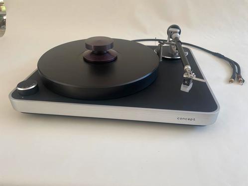 Clearaudio Concept met Concept MC element en toebehoren, Audio, Tv en Foto, Platenspelers, Gebruikt, Overige merken, Ophalen of Verzenden