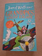 Grandpa's Great Escape - David Walliams..engels boek, Ophalen of Verzenden, Zo goed als nieuw, David Walliams