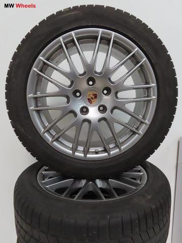 Porsche 20 inch Origineel Cayenne Spyder velgen winterbanden beschikbaar voor biedingen