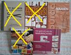 Burda naaien Het gebruik van de naaimachine, Ophalen of Verzenden, Zo goed als nieuw, Overige typen