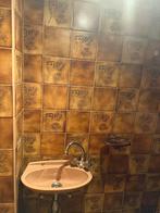 Oude tegeltjes 1800 - Zelf demonteren!, Doe-het-zelf en Verbouw, Tegels, Ophalen, Gebruikt, Minder dan 20 cm, Minder dan 5 m²