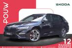 Skoda Octavia Combi RS 1.4 TSI 245pk iV PHEV Business | SoH, 12 maanden, Stof, Gebruikt, Zwart