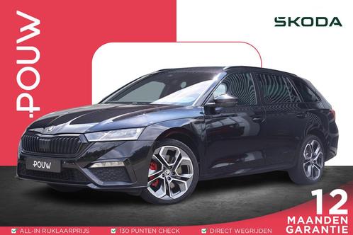 Skoda Octavia Combi RS 1.4 TSI 245pk iV PHEV Business | SoH, Auto's, Skoda, Bedrijf, Te koop, Octavia, ABS, Achteruitrijcamera
