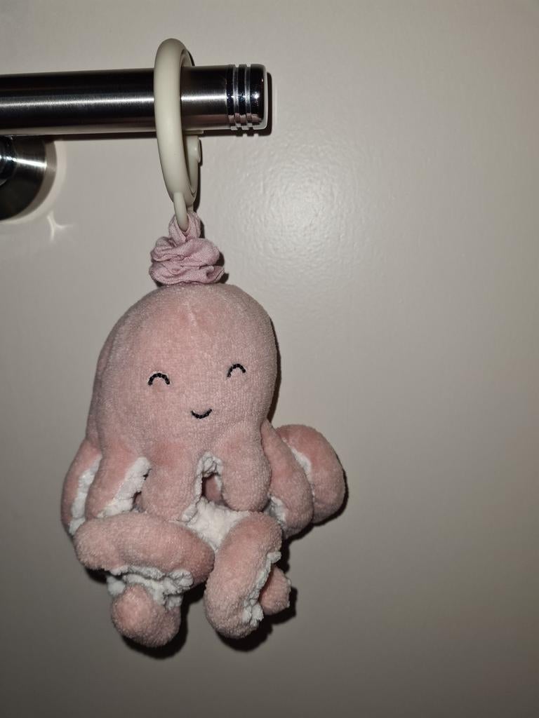 Little Dutch Trilfiguur Octopus - Roze, Ophalen of Verzenden, Nieuw